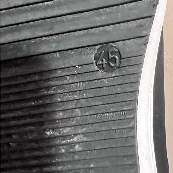 TAFT Leather Pull-On High Top Sneakers EU 45 US 12 - Picture 14 of 16